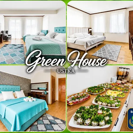 Bed & Breakfast Green House Ustka Rowery, Parking W Cenie,Blisko Tarasy Eurovelo 10!!! 3*