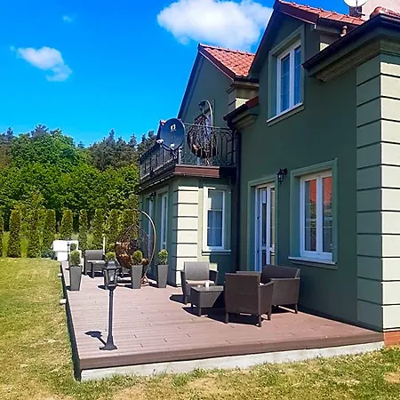 Oda ve Kahvaltı House Rowery, Parking W Cenie,blisko Tarasy Eurovelo 10!!!